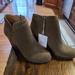 Brand New Wedge Booties